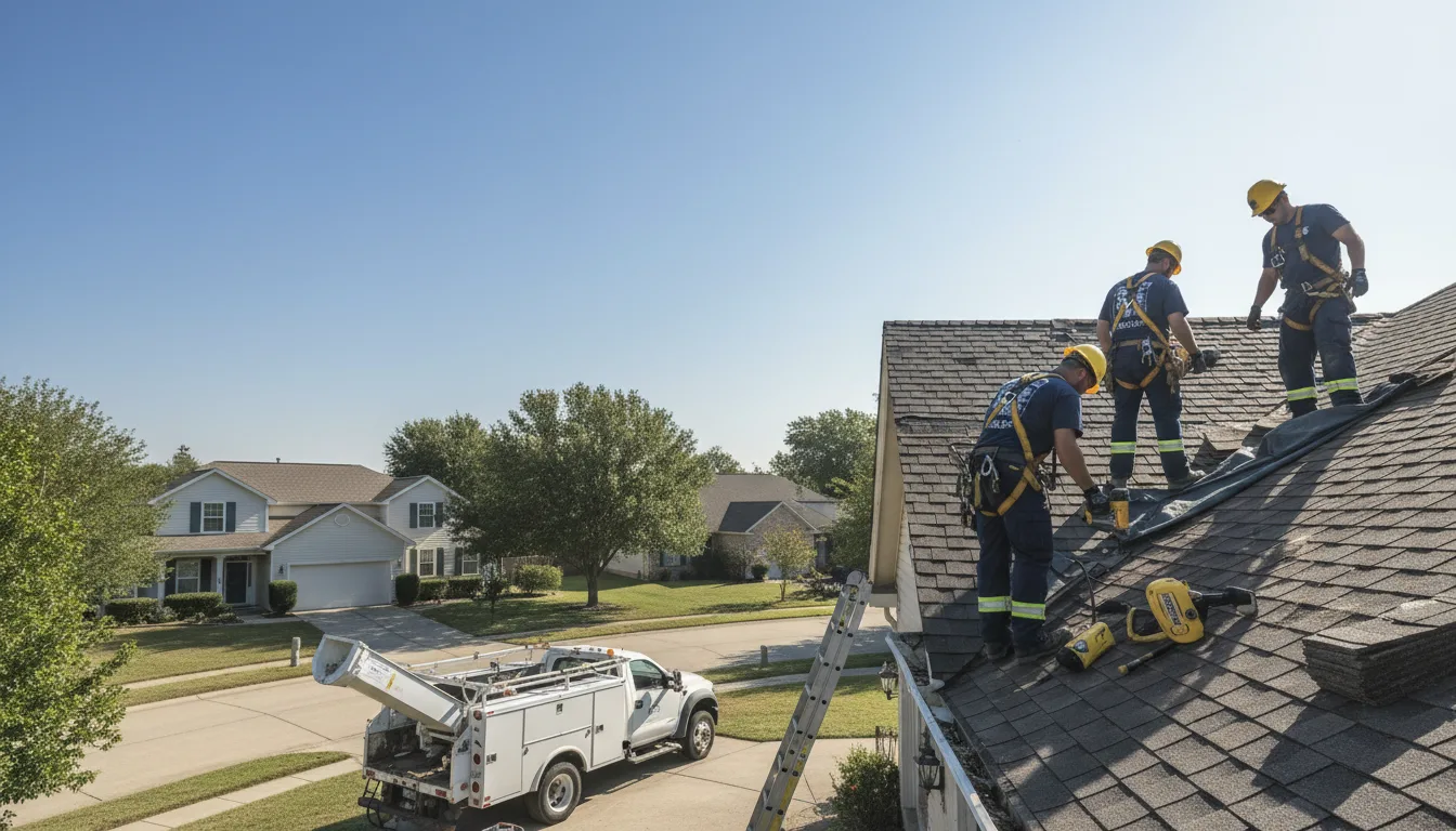 Emergency Roof Repair in Smithfield, KY near me